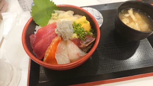 草加の飲食店紹介【魚力食堂】